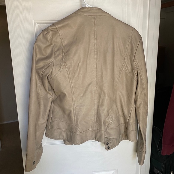 Bernardo Faux Leather Jacket - Picture 2 of 2